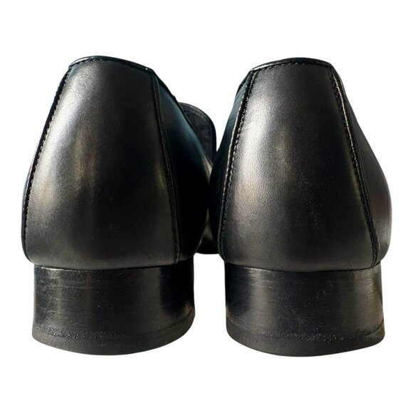 Rag Bone Tate Black Calfskin Loafers Made in Italy - Picture 6 of 10